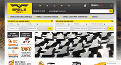 Desktop Screenshot of eagle-tracks.com